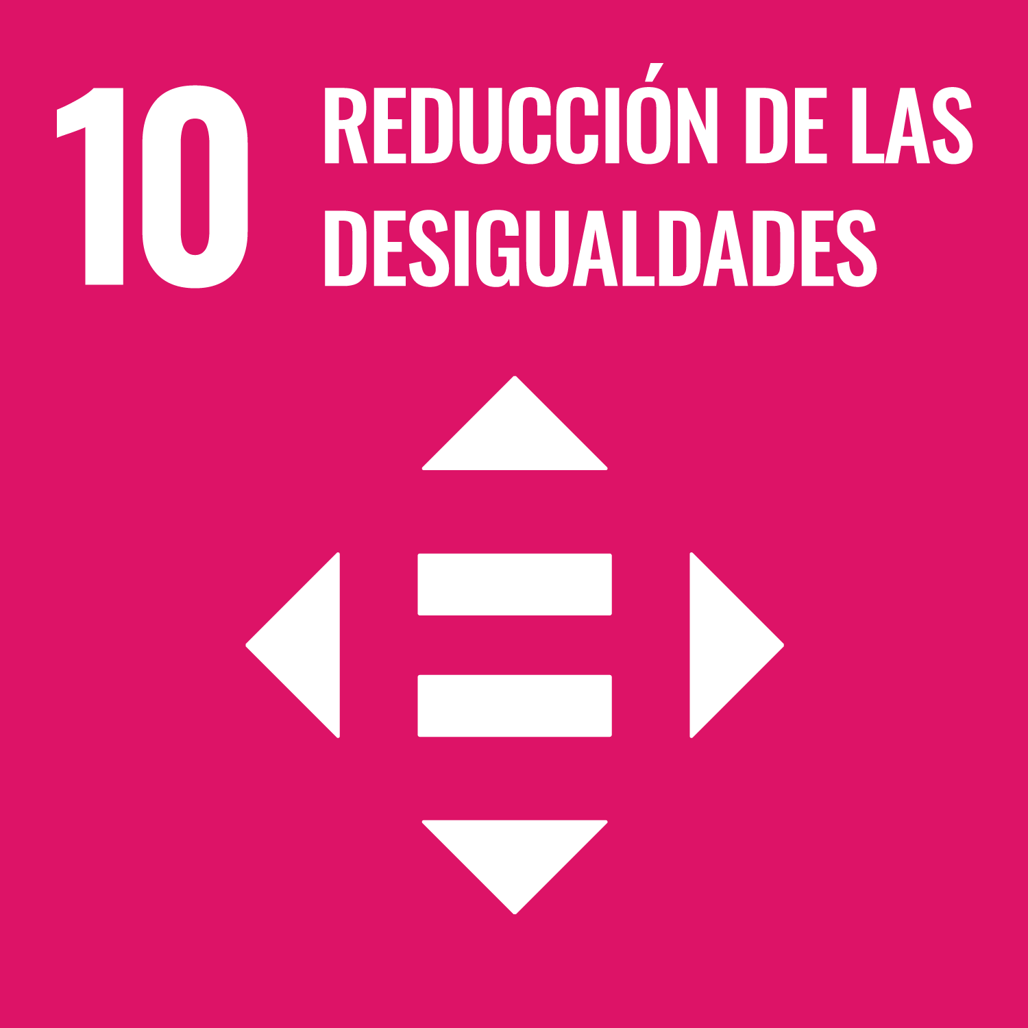 10. Reducción de las desigualdades